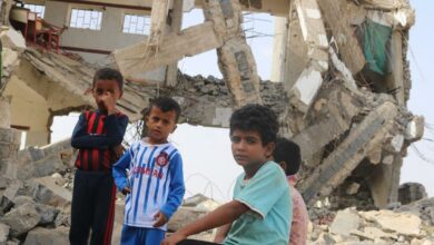 تصویر رئیس جنبش جهانی حمایت از کودکان: کودکان یمن فراموش شده اند و نیاز به حمایت های روانی دارند