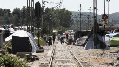تصویر موافقت آلمان با طرح بروکسل برای تشدید قواعد پناهندگی در مرزهای خارجی اروپا