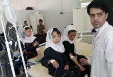 تصویر گسترش مسمومیت دختران از شمال به غرب افغانستان