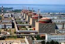 تصویر هشدار زیست محیطی مدیر کل آژانس بین‌الملل انرژی اتمی درباره بزرگترین نیروگاه هسته‌ای اروپا