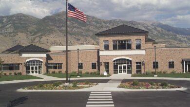 تصویر حذف انجیل از مدارس ایالت یوتای آمریکا