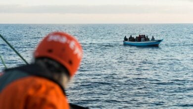مفقود شدن 300 پناهجو در آب‌های اسپانیا