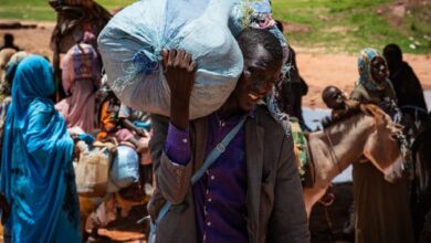 سه میلیون نفر به دلیل جنگ در سودان آواره شده اند