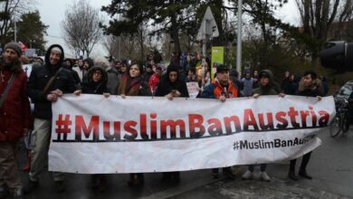 دفاع اتحادیه اروپا از اقلیت مسلمان