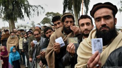 پناهجویان افغانستانی در پاکستان خواستار حقوق پناهندگی شدند