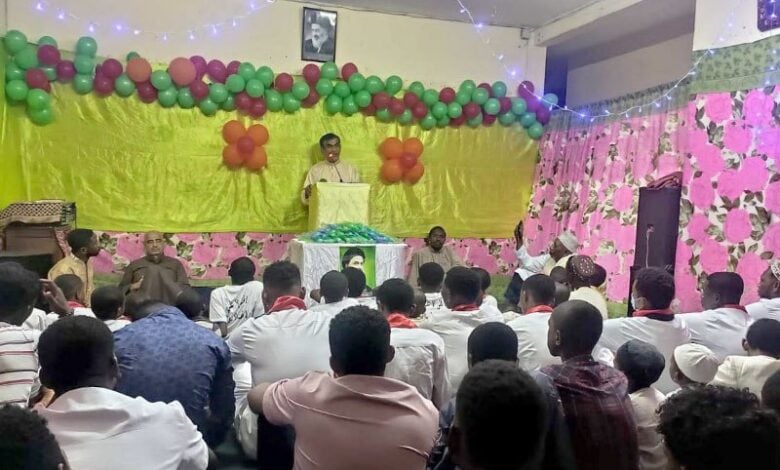 برگزاری مراسم جشن عید غدیر در ماداگاسکار