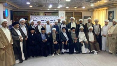 برگزاری گردهمایی خطیبان و مبلغان دینی در نجف اشرف در آستانه محرم الحرام