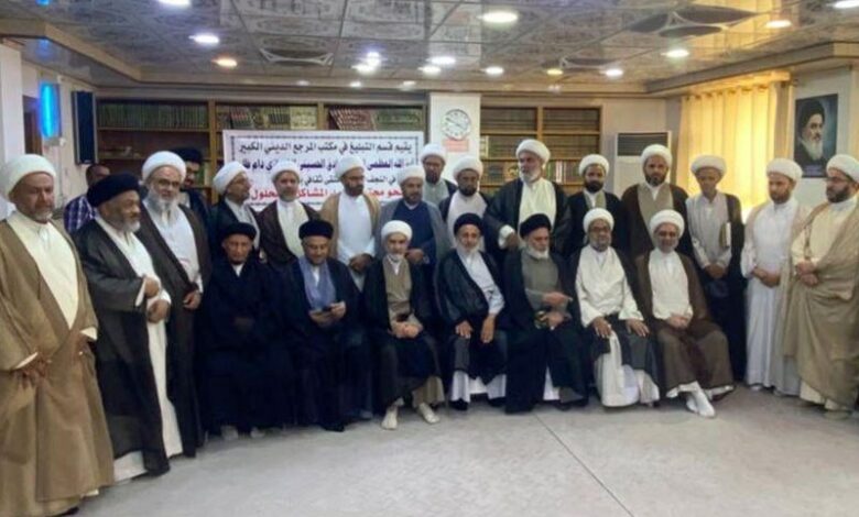 برگزاری گردهمایی خطیبان و مبلغان دینی در نجف اشرف در آستانه محرم الحرام