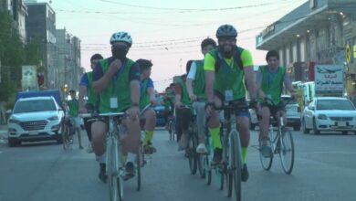 برگزاری ماراتون دوچرخه سواری عید غدیر توسط موسسه مصباح الحسین علیه السلام