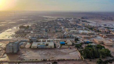 شمار جان باختگان طوفان در لیبی به پنج هزار و ۲۰۰ تن افزایش یافت