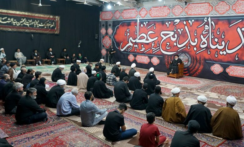 آیت الله العظمی شیرازی: توبه ی واقعی باعث سنگین شدن ترازوی عمل انسان در روز قیامت می شود