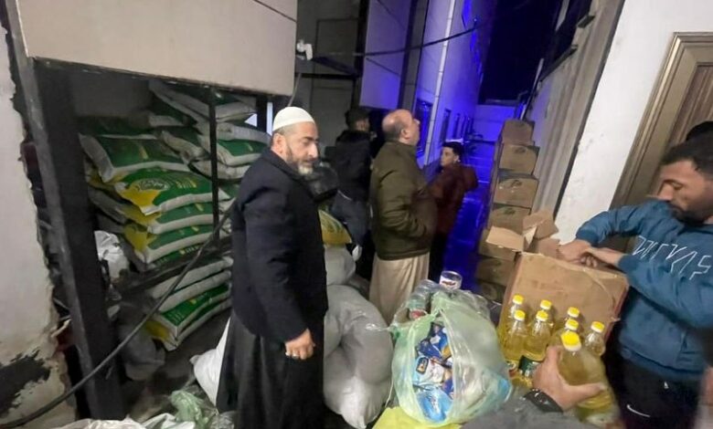 از برپایی موکب تا توزیع بستههای معیشتی در دمشق سوریه