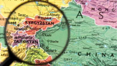 زمین‌لرزه‌ای به بزرگی ۷.۱ قرقیزستان و بخش‌هایی از چین و تاجیکستان را لرزاند