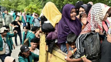 بیش از ۱۴۰ روهینگیایی وارد سوماترای شمالی اندونزی شدند
