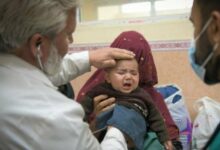 بیماری حاد تنفسی در افغانستان؛ در ماه ژانویه نزدیک به 400 تن جان باخته اند