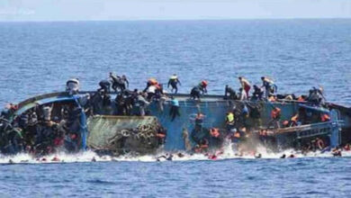 واژگونی قایق حامل ۲۷ پناهجوی عمدتا افغانستانی در سواحل پاناما: دست‌کم پنج نفر جان باخته ‌اند