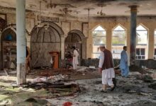 بزرگداشت دومین سالگرد بمباران مسجد شیعیان در پیشاور پاکستان