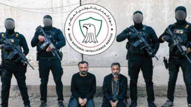 سرویس اطلاعاتی عراق: ۲ تن از خطرناک ترین سرکردگان د1عش دستگیر شدند