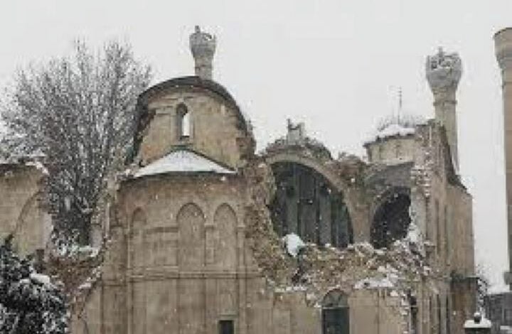 ادامه مرمت آثار فرهنگی آسیبدیده در زلزله ترکیه
