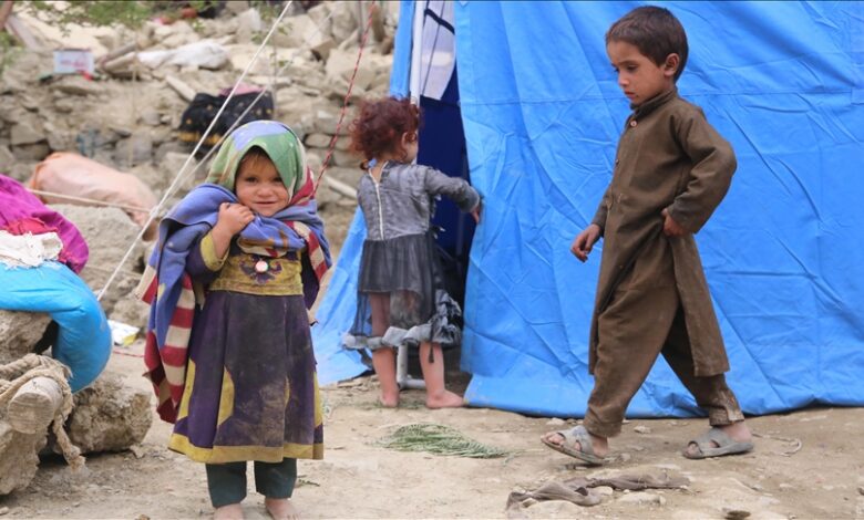 هشدار سازمانهای جهانی: تداوم خشکسالی در افغانستان بر کودکان تاثیرات منفی عمیق میگذارد