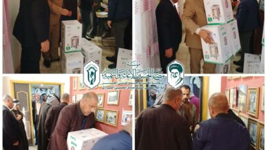 فعالیت تازه‌ی موسسه مصباح الحسین علیه السلام در فاز دوم توزیع بخاری برقی