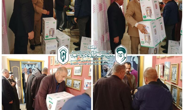 فعالیت تازهی موسسه مصباح الحسین علیه السلام در فاز دوم توزیع بخاری برقی