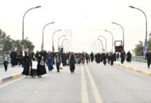 وزارت حمل و نقل عراق: اختصاص۲۵۰ دستگاه اتوبوس برای جابجایی زائرین در سالروز شهادت امام موسی کاظم علیه السلام