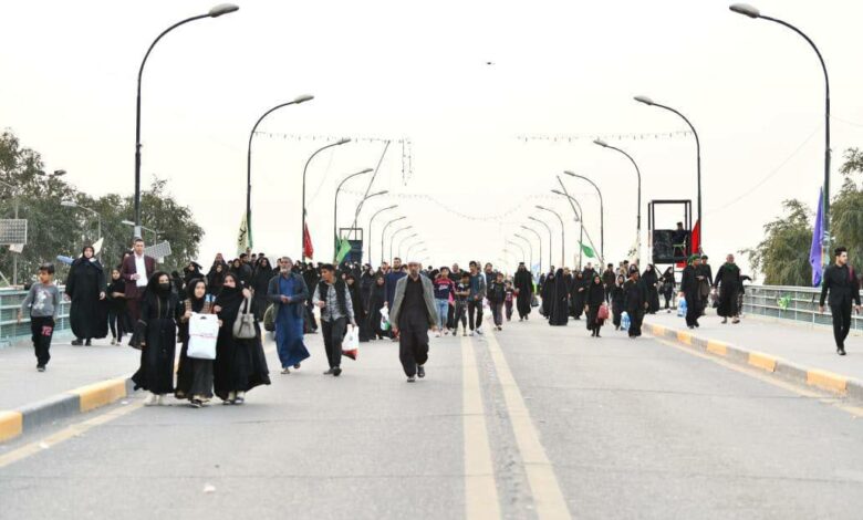 وزارت حمل و نقل عراق: اختصاص۲۵۰ دستگاه اتوبوس برای جابجایی زائرین در سالروز شهادت امام موسی کاظم علیه السلام
