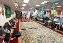 برگزاری مراسم جشن مبعث در مرکز اسلامی ایرانیان در مونتریال کانادا