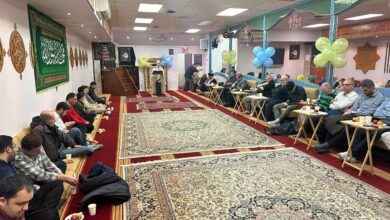 برگزاری مراسم جشن مبعث در مرکز اسلامی ایرانیان در مونتریال کانادا