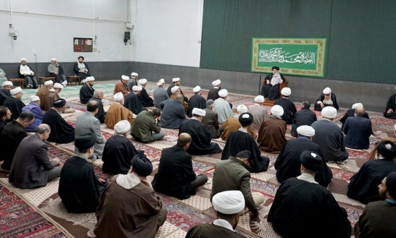 آیت الله العظمی شیرازی: امام حسین و سایر ائمه علیهم السلام وارث همه پیامبران هستند