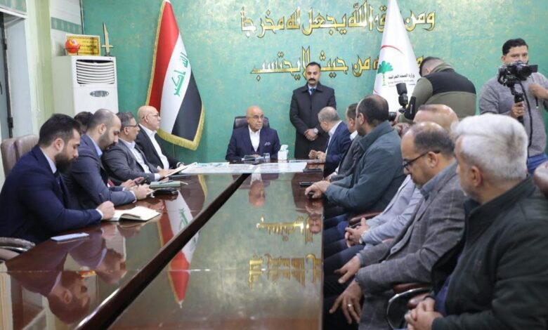 نظارت دو وزیر عراقی در شهر مقدس کربلا بر طرح امنیتی زیارت شعبانیه