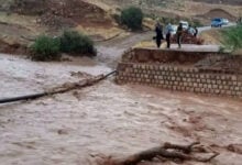 بسته شدن راه ارتباطی ۴۰ روستا در جنوب ایران