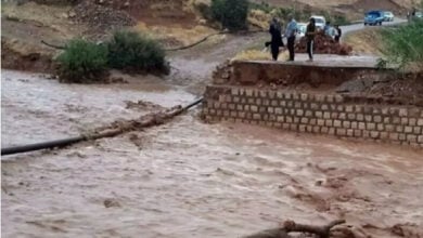 بسته شدن راه ارتباطی ۴۰ روستا در جنوب ایران