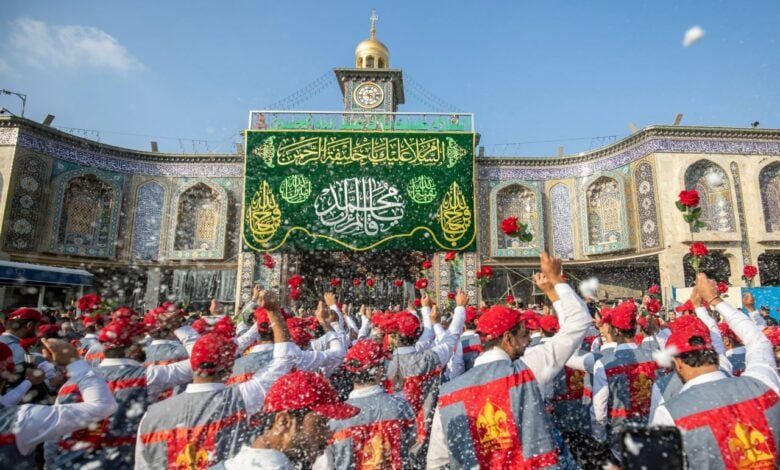 موفقیت عراقی ها در خدمت رسانی به زائران زیارت شعبانیه