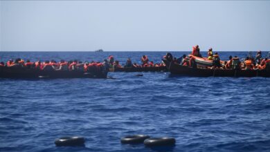 نجات حدود پنجاه مهاجر در دریای مدیترانه از سوی گارد ساحلی ایتالیا