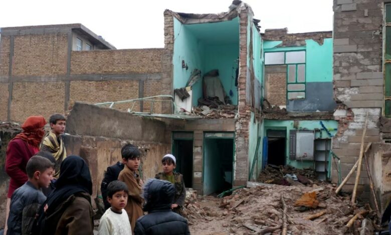 یونیسف: ده ها هزار نفر در افغانستان با خطر آفات طبیعی (بلایای طبیعی) روبه‌رو هستند