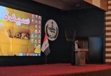 استقبال مردمی از اکران فیلم «بانوی بهشت» در استان کوت عراق