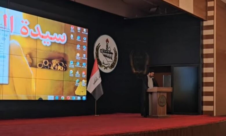 استقبال مردمی از اکران فیلم «بانوی بهشت» در استان کوت عراق