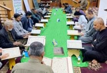 برگزاری جلسات قرآنی در شب های ماه مبارک رمضان ۱۴۴۵ به همت مؤسسه خیریه کربلا