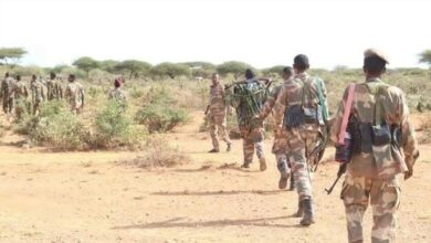 کشته شدن دست کم هشتاد نفر از اعضای گروهک الشباب در سومالی
