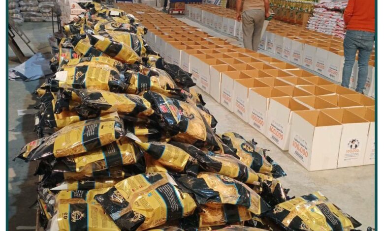 آماده سازی ۱۰۰ هزار وعده غذایی ماه مبارک رمضان توسط موسسه مصباح الحسین برای توزیع بین ایتام و نیازمندان