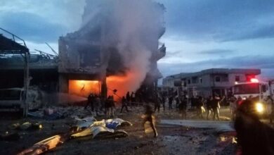 وقوع انفجار در حلب سوریه؛ 10 تن کشته و دست‌کم 30 تن دیگر زخمی شدند