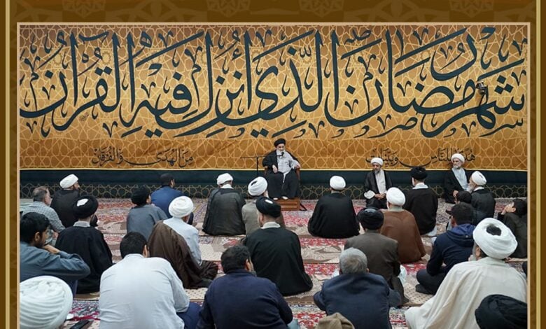 آیت الله العظمی شیرازی : بر اساس تعریف صاحب عروة الوثقی که من هم بر اساس وفاق و یا به تَبَعِ برخی از فقها آن را پذیرفته ام، عدالت ملکه است و صرف ترک محرمات و انجام واجبات بدون این ملکه ممکن نیست