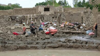 سیلاب در شرق افغانستان جان یک تن را گرفت و 50 خانه را تخریب کرد
