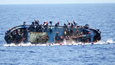 غرق شدن قایق مهاجران در سواحل ترکیه؛ حداقل 21 نفر جان باختند