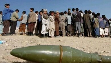 انفجار مواد منفجرنشده در جنوب افغانستان جان سه کودک را گرفت