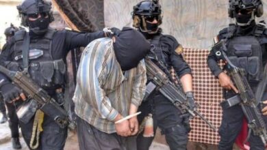 بازداشت مسئول واحد خمپاره‌ای گروه تندرو سنی داعش در نینوای عراق