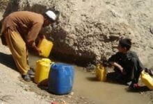 سازمان ملل: از هر 10 خانواده، هشت خانواده در افغانستان به آب پاک دسترسی ندارند