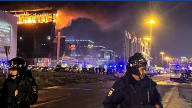 عزای عمومی در روسیه؛ شمار تلفات حمله داعش بر سالن کنسرت در مسکو به 133 تن افزایش یافت